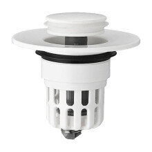 Plastic Basin Filter for Bathroom Sink Drain 1pc