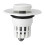 Plastic Basin Filter for Bathroom Sink Drain 1pc 1