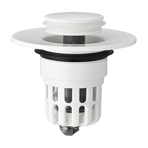 Plastic Basin Filter for Bathroom Sink Drain 1pc