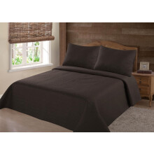 Ensemble de literie couette café persan-égyptien King 4 pièces