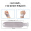 Wrist Brace for Carpal Tunnel Support Gray 1 Pc 7