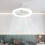 LWITHSZG E27 plafondventilatorlamp (10 inch) 1