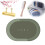 Magic Mat badkamermat grijs 15,7 x 23,6 inch 1