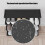 Portable shoe rack stackable with magnetic clear door 1 bin 4