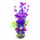 Decoração artificial roxa para aquário com plantas aquáticas. 1