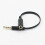 Stereo Headphone Extension Cable 3.5mm Black 2