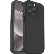 Tekutý silikónový kryt na iPhone 15Pro, nárazuvzdorný, 6,1 palca