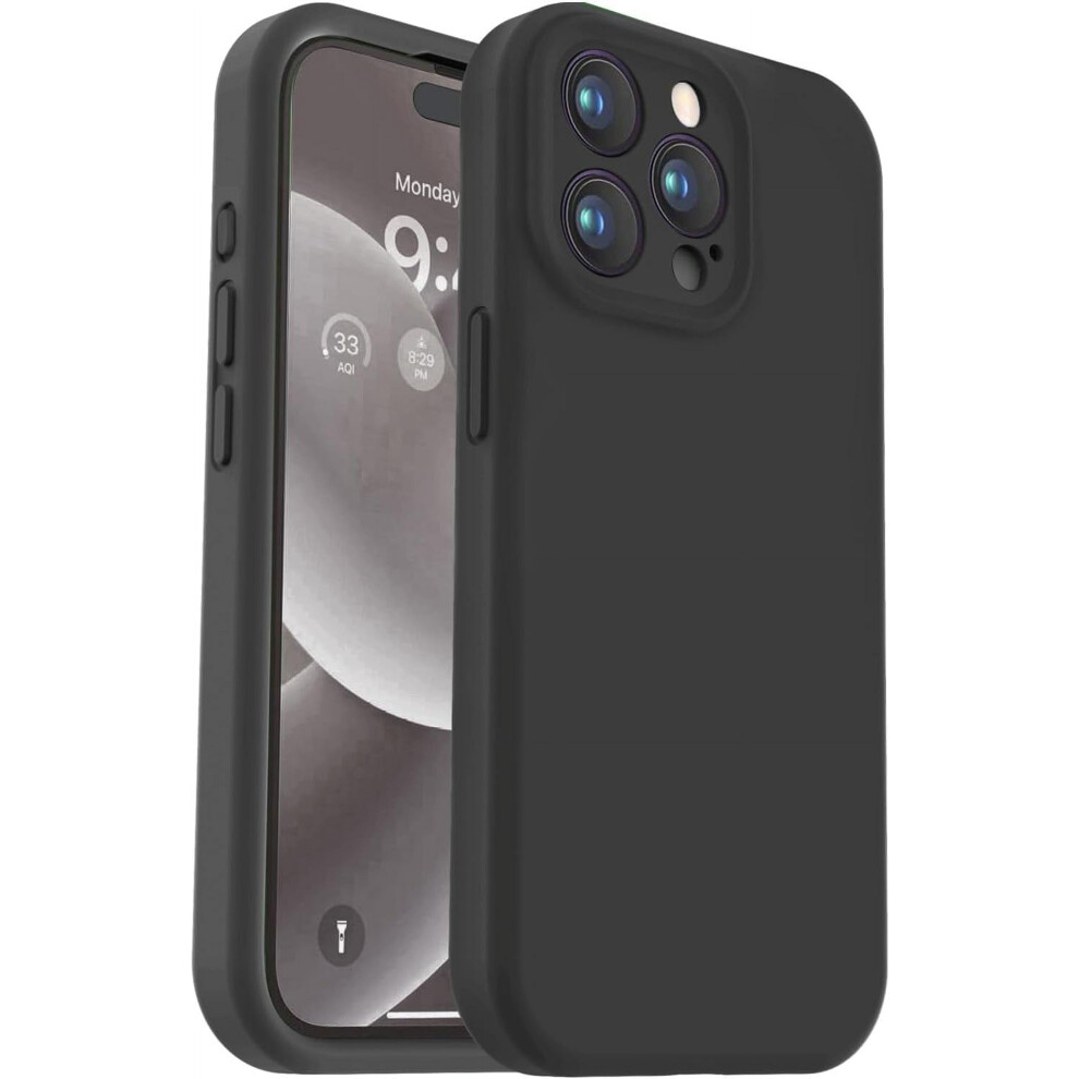Iphone 15 Pro Case Liquid Silicone Shockproof 6.1 Inch 9107258714831