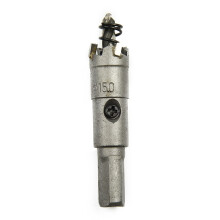 Sada děrových pil na kov s karbidovou špičkou 15-55 mm