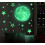 Moon Wall Decal Glow-in-the-Dark 3D Large 2