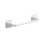 Bathroom shelves towel rack black white 3-tier 6