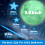 Moon Wall Decal Glow-in-the-Dark 3D Large 3