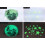 Moon Wall Decal Glow-in-the-Dark 3D Large 6