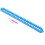 Knitting Loom Kit Plastic with Hook Needle Blue 1