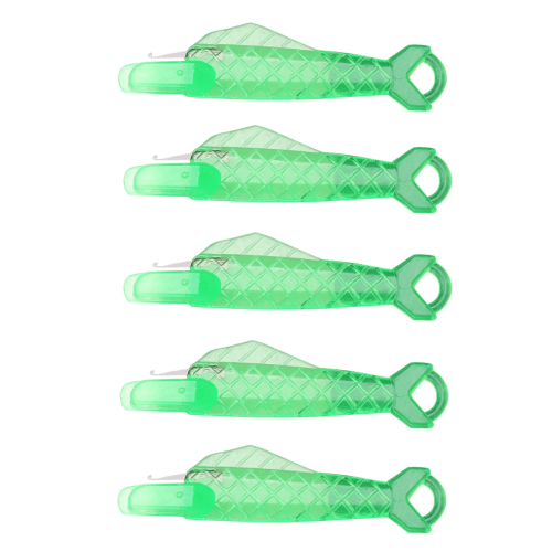 Needle threader fish type for small-eye needles 1 piece