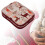Crochet Hook Case Red Deer Double-Layer Travel 3