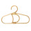 Rattan Kids Garment Hanger Wall Hook Rack 4