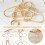 Rattan Kids Garment Hanger Wall Hook Rack 3