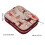 Crochet Hook Case Red Deer Double-Layer Travel 5