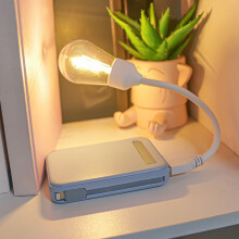Lampe de lecture USB RFUGUG pliable et rechargeable pour le soin des yeux