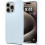 Θήκη iPhone15Pro Max λεπτή, αθόρυβη, μπλε 1