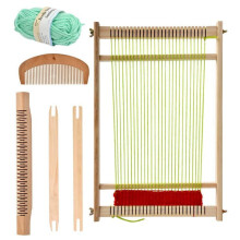 Hand Knitting Machine for Children with Frame