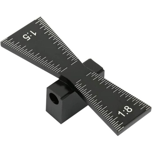 Μετρητής Dovetail για ξυλουργική1: 5 1: 8