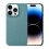 Δερμάτινη θήκη iPhone 16Pro Max λεπτή, αντικραδασμική, μαύρη 1