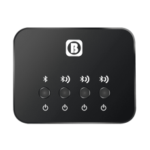 Bluetooth audio transmitter for sharing
