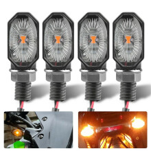 Motorcykel LED blinklys 4 stk.