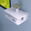 Floating Shelf for TV Components Metal 2-Tier Wall Mount 5