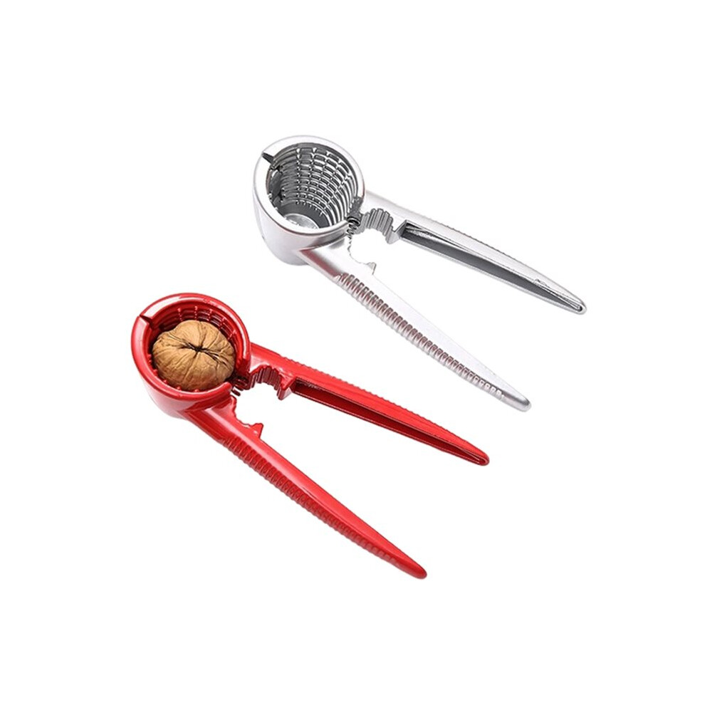2Pcs Nutcracker Tool With Non-Slip Handle Multifunction Walnut And Pecan Cracker Nut Opener For Chestnuts Walnuts 6031771537406