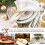 Leaf Napkin Rings for Table Decoration 6 pcs 4