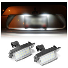 LED License Plate Light for Mitsubishi Outlander