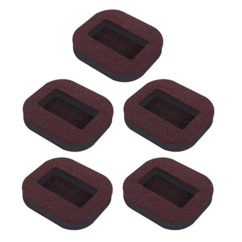 Bürostuhlrollenstopper, Hartholzbodenschutz, 4er-Pack