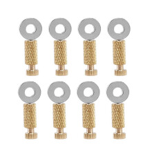 Aiguilles de positionnement pour couture du cuir, 8 pièces, 6-12 mm