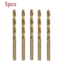 Lylong kobalt HSS boorset 1–8 mm 5 stuks