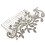 Gold Hair Combs for Women Decorative 2-Pack 1
