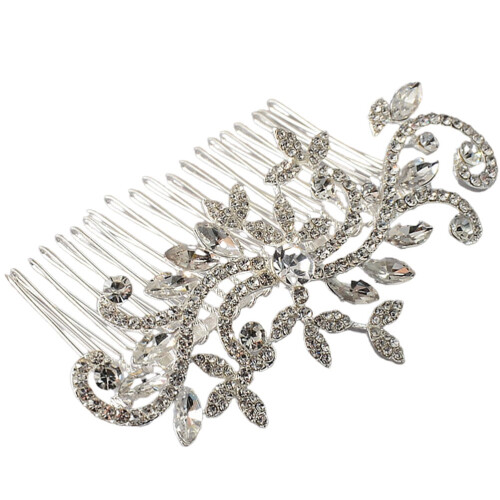 Gold Hair Combs for Women Decorative 2-Pack