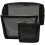 Mesh Cosmetic Bag Small Purse Organizer 3 Pcs 1