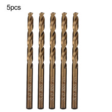 Lylong kobolt HSS boresæt 1 mm-8 mm 5 stk.