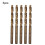 Σετ τρυπανιών Lylong Cobalt HSS 1mm-8mm 5 τεμάχια 1