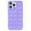Θήκη iPhone16Pro για γυναίκες, διάφανο κάλυμμα από gel kawaii, 6.3 1