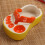 Ceramic fruit tray with cute design 1 piece 1