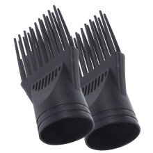 Haarföhnkam met blaasmondstuk voor Black Major Nozzle (2 stuks)