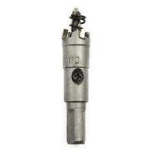Sada děrových pil na kov s karbidovým hrotem 15-55 mm