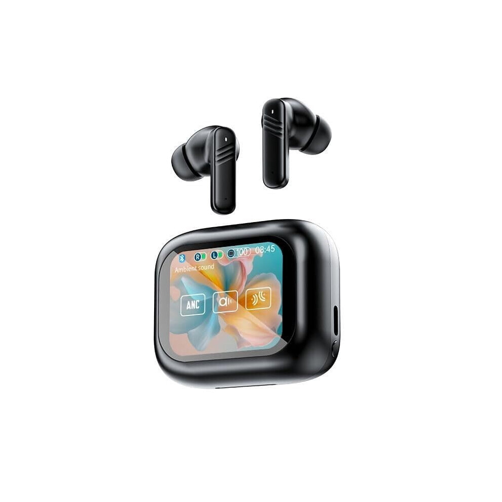 Tws Bluetooth 5.4 Earbuds With Charging Case Black 9107258726520