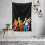 Scooby Doo tapestry wall art 80x60 inch 7