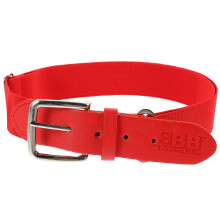 Men's Softball Belt with Rubber Thumbs and Imitation Leather