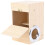 Houten vogelhuisje voor de broedperiode (1 stuk) 1